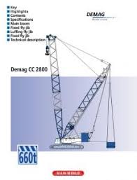 Demag Crawler Crane Cc2800 1 600t Cranepedia
