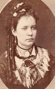 Old photograph of Lizzie from Lancaster, PA