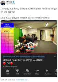 A prior finger on the app lasted. 4 000 On The Stream Finger On The App Know Your Meme