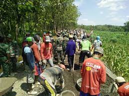 Lima di antaranya adalah negara berikut ini: Gotong Royong Tradisi Leluhur Yang Harus Dipelihara