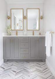 White and gray tile floor. 50 Grey Floor Design Ideas That Fit Any Room Digsdigs