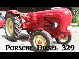 Fotos Technische Informationen Und Ein Video Zum Seltenen Porsche Diesel 329 Super Export Ausserdem Finden Sich W Oldtimer Traktoren Porsche Oldtimer Oldtimer