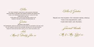 Check spelling or type a new query. Wedding Wording For The Thank You Card Polina Perri