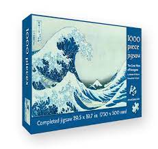 4.7 out of 5 stars. Buy Ravensburger Adult Jigsaw Hokusai The Great Wave 1000 Piece Jigsaw Online Shop Toys Outdoor On Carrefour Uae