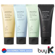 Innisfree is a south korean cosmetics brand owned by amore pacific, korea's largest beauty company. Innisfree Jeju Volcanic Color Clay Mask 70ml Buyk Buy At A Low Prices On Joom E Commerce Platform