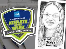 Bergen Record Female Athlete of the Week: Jocelyn Danbe, River Dell
