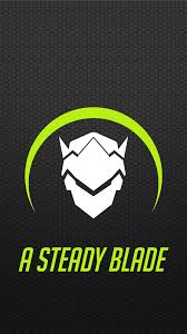 Download the background for free. Genji Voice Line Background Overwatch Wallpapers Overwatch Phone Wallpaper Overwatch Fan Art