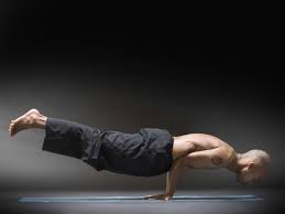 Man In Peacock Yoga Pose Mayurasana Difficult Yoga Poses Yoga Poses For Men Advanced Yoga