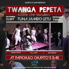 Twanga pepeta subscribe mziiki for best african music kuelekea miaka 20 ya twanga pepeta, tamasha litafanyika tarehe 27 octoba pale life club mwenge. Twanga Pepeta Family Ù…Ù‚Ø§Ø·Ø¹ Ø§Ù„ÙÙŠØ¯ÙŠÙˆ ÙÙŠØ³Ø¨ÙˆÙƒ