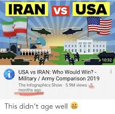 Both the usa and mexico are led by a new generation of talents that have emerged in recent years. Iran Vs Usa Military Power Memes Viral Memes