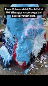Vandalismo en UNC Wilmington: un recordatorio de la importancia de la  libertad de expresión