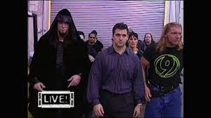 Triple h, the undertaker, and shane mcmahon vs. Throwback Thursday Wwf Monday Night Raw 311 May 10 1999 As Seen On Wwe Network Wrestling Dvd Network