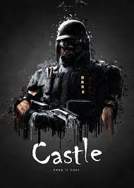 Operator Castle From Rainbow Six Siege Operator Castle From Rainbow Six Siege Gallery Quality Rainbow Six Siege Poster Rainbow Six Siege Art Rainbow Wallpaper