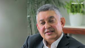 Dr. Arup Basu talking about purposeful innovation and sustainable chemistry