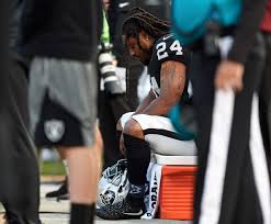 Unfortunately, we don't see marshawn rocking a kilt, but you will find him playing the bagpipes (sort of), wielding a sword and shield, and chopping it up with the locals who are actually pretty excited for super bowl li. The Profound Silence Of Marshawn Lynch The New Yorker