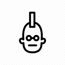 In a curtain haircut, the hair on top of the head expands out. Cherokee Face Haircut Head Mr T Punk Sad Icon Download On Iconfinder
