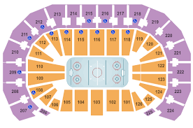 Buy Tulsa Oilers Tickets Front Row Seats