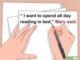 How to punctuate a quote within a quote? How To Punctuate Dialogue 15 Steps With Pictures Wikihow