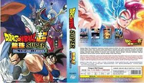 The dragon ball complete box set contains all 16 volumes of the original manga that kicked off the global phenomenon. Dragon Ball Super Vol 1 131 End 3 Movie English Dub Version All Region Ebay