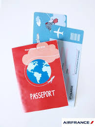 Mon Passeport Et Ma Carte D Embarquement Pour De Faux Carte D Embarquement Jeux A Imprimer Jeux De Voyage Pour Enfants