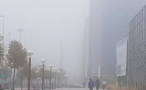 Castilla Y Leon Amanece Con Niebla Y Las Temperaturas Mas Bajas De Espana El Norte De Castilla
