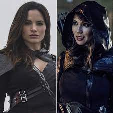 Arrow: Katrina Law returns for epic Nyssa vs. Talia al Ghul showdown |  EW.com