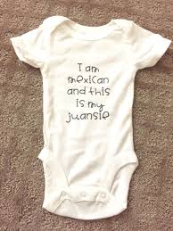 Baby Onesie Custom Saying I Am Mexican And This Is My Juansie Fabric Gerber Spanish Baby Clothes Baby Boy Onesies Baby Girl Onesies