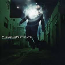 Thousand Foot Krutch The End Is Where We Begin Album Cover Tfk Bounce Trainingmusic Thousand Foot Krutch Phenomena Christian Rock