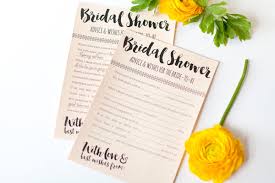 We all grow up wondering who we will marry, and what our wedding will be like. Fun Printable Bridal Shower Advice Cards Free Download