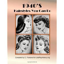 If you can afford a $40 haircut than why not take the best care of your hair you can? 1940 S Hairstyles You Can Do Franzwa C 9781478272977 Amazon Com Books