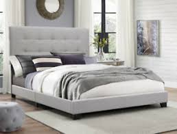 Check spelling or type a new query. Cal King Size Platform Bed Frame Upholstered Headboard Tufted Wood Beds Gray Ebay