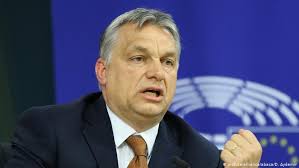 The native form of this personal name is orbán viktor mihály. Hungary S Viktor Orban Sends Eu A Border Fence Bill News Dw 31 08 2017