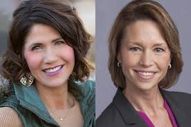 Lawrence: Different paths for Noem, Herseth Sandlin