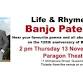 Life & Rhymes of BANJO PATERSON with Gregory North event image