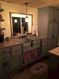 71 Cool Kitchen Sink Decor Ideas Kitchen Sink Decor Rustic Kitchen Cabinets House Design Kitchen