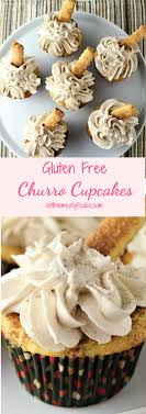 Get Ready For Cinco De Mayo With These Wonderful Gluten Free Churro Cupcakes They Re Vanilla Cake Gluten Free Churros Gluten Free Wedding Gluten Free Cupcakes