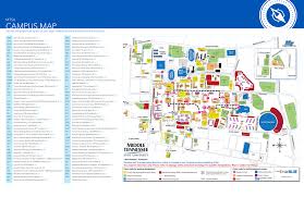 Campus Map Mtsu