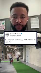 Devin Williams Beard Bo Beard Didference