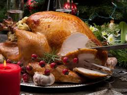 Brush the turkey all over with the melted butter, then place the turkey onto a roasting tray and roast for 20 minutes. How To Cook Christmas Turkey And Ham Made Easy