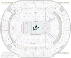 dallas american airlines center dallas stars tx nhl ice