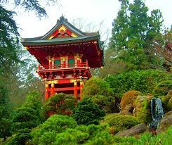 Japanese Tea Garden Jardin Japonais Lieu Touristique Visite