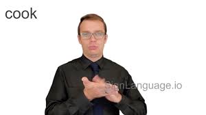 Arrives by tue, nov 2 buy asl learn food, cooking, days of the week (dvd) at walmart.com. Cook In Asl Example 4 American Sign Language