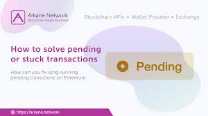 Note that you have to deposit your funds to a currency account before withdrawing to your bank account. How To Solve Pending Stuck Transactions On Ethereum By Karel Striegel Arkane Network Medium