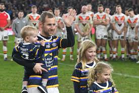 Rob burrow has now lost his voice to motor neurone disease. Leeds Rhinos Using Rob Burrow S Plight As Wembley Motivation County Times