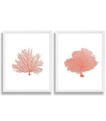Coral Wall Art Prints Coral Color Decor Coral Prints Water Etsy Coral Wall Art Coral Color Decor Coral Art Print