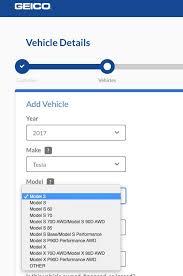 * it is usually manual and a static. The Tesla Show On Twitter Model 3 Is Now In Geico S System You Can Get An Insurance Policy For It Now