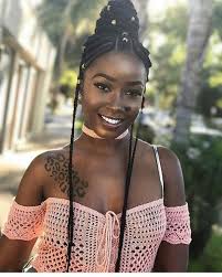 This is an african tradition that has being passed from one braids or cornrows as otherwise known in the caribbean islands is an ancient traditional african hair style. Girlfriends Braids