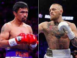 Maybe you were looking for badass? Conor Mcgregor And Manny Pacquiao Will Definitely Fight In The Future