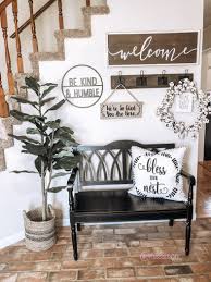 Farmhouse decor hobby lobby bedroom decor ideas. Entry Way Entry Way Decor Hobby Lobby Qvc Marshall S Bench Fake Plant Welcome Entryway Ideas Farmh Hobby Lobby Decor Decor Farmhouse Decor Living Room
