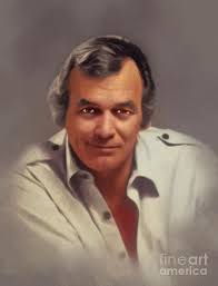 David Janssen, Actor by Esoterica Art Agency